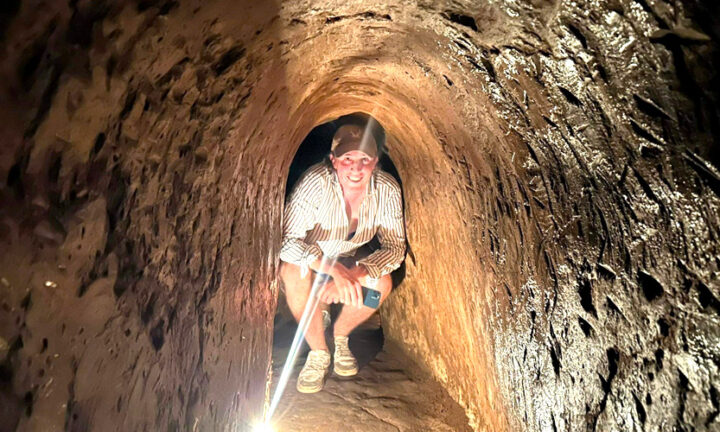 cu chi tunnels