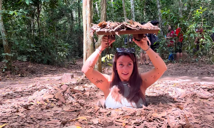 Cu Chi Tunnels Experience 42