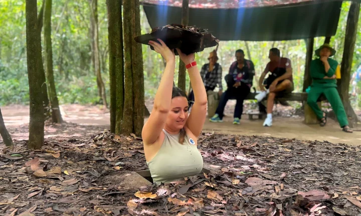 Cu Chi Tunnels Experience 47