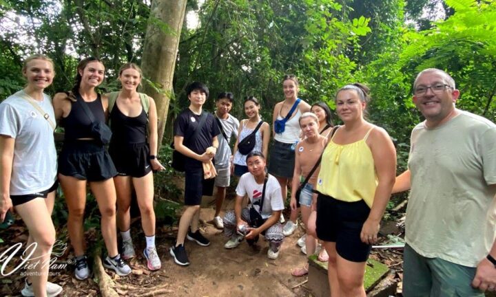 Cu Chi Tunnels Half Day