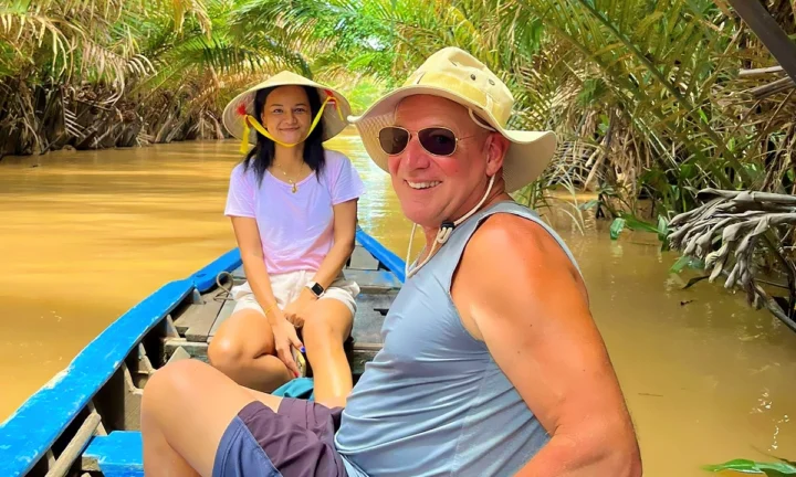 Cu Chi Tunnels Small River Boat 20