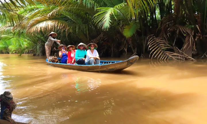 Cu Chi Tunnels Small River Boat 21