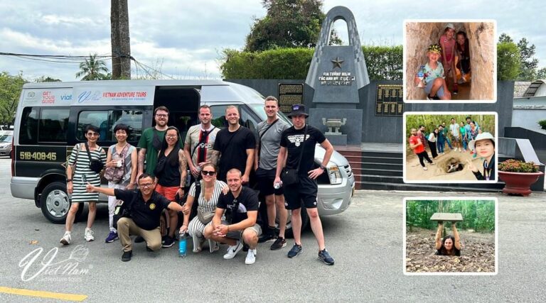Cu Chi Tunnels VIP Tour by Limousine