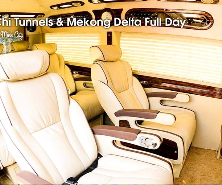 VIP Cu Chi Tunnels & Mekong Delta Full Day