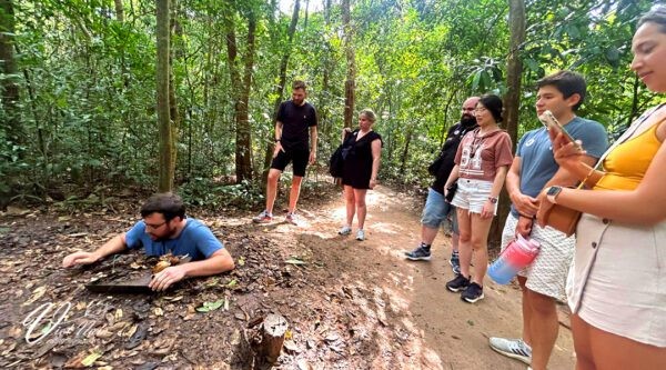 VIP03- VIP Cu Chi Tunnels & Mekong Delta Full Day - VietNam Adventure Tours