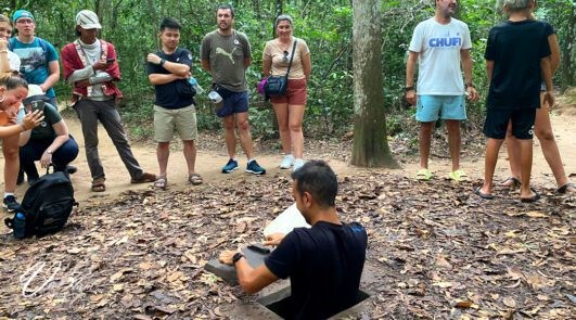 VIP03- VIP Cu Chi Tunnels & Mekong Delta Full Day - VietNam Adventure Tours