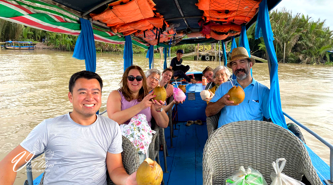 VIP Mekong Delta Cruise Full Day