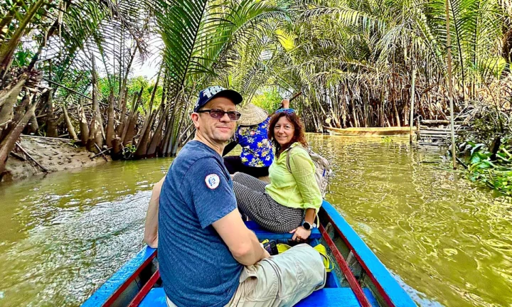 Cu Chi Tunnels Small River Boat 5