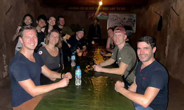 Cu Chi Tunnels Underground Base 19