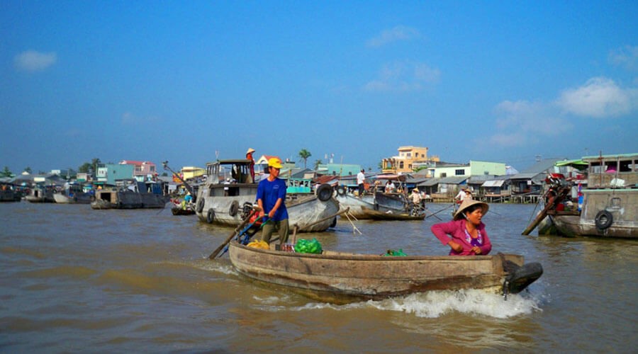 One Day Floating Market (Can Tho - Cai Rang) - VietNam Adventure Tours