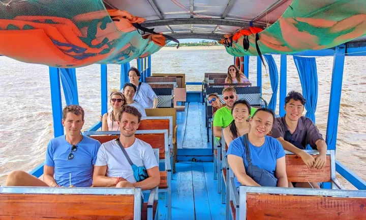 Mekong Delta Big River Boat 8