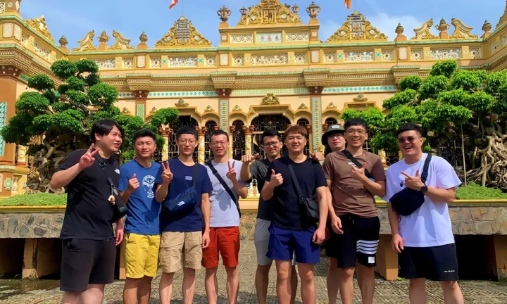 Mekong Delta Vinh Trang Pagoda 46