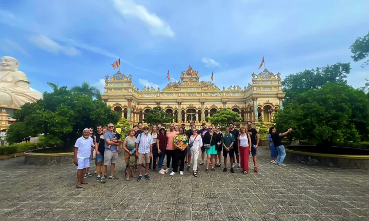 Mekong Delta Vinh Trang Pagoda 49