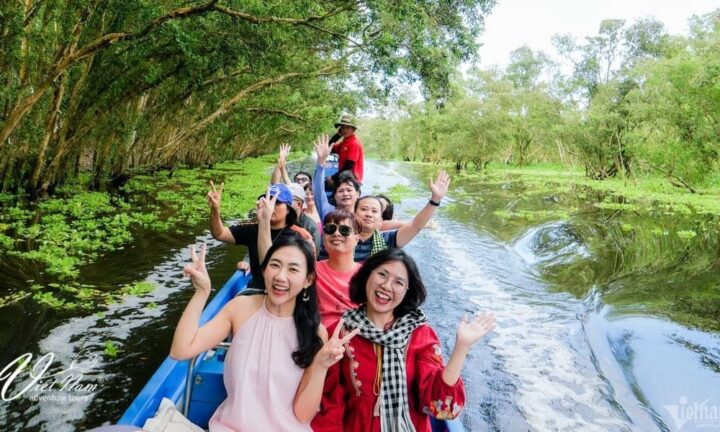 Private 3-Day Mekong Delta River Tour