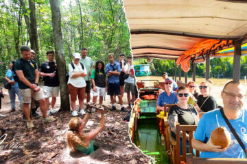 Private Tour Cu Chi Tunnels & Mekong Delta 1 Day