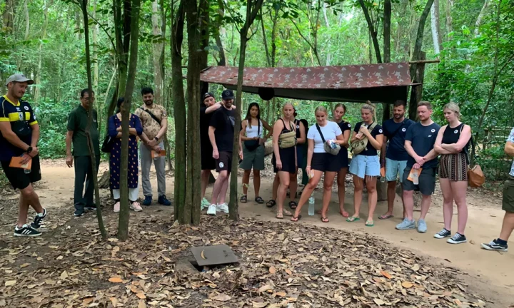 Cu Chi Tunnels Experience 30