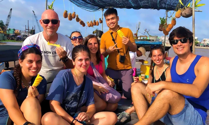 Mekong Delta Big River Boat 23