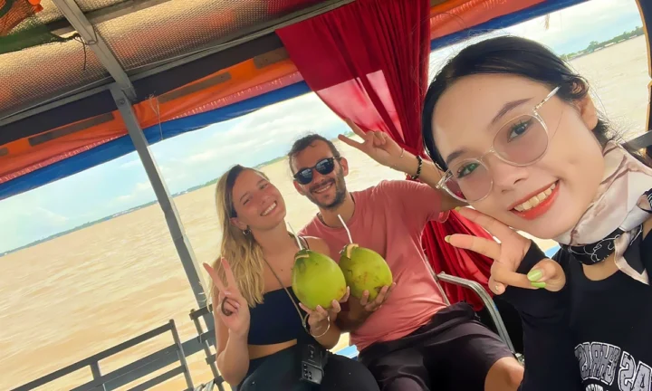Mekong Delta Big River Boat 30