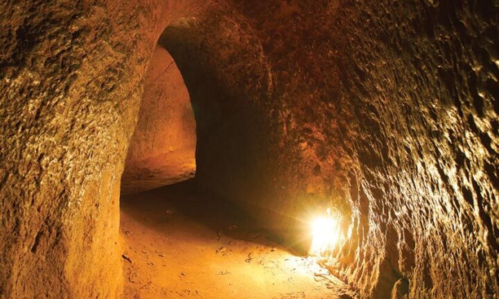 Cu Chi Tunnels