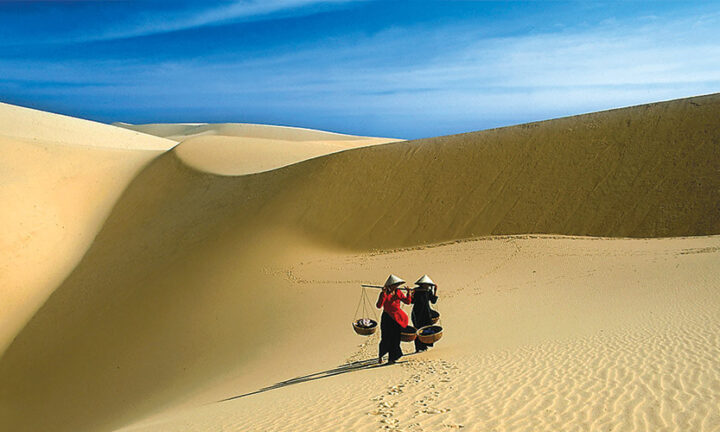 Mui Ne sand Hill