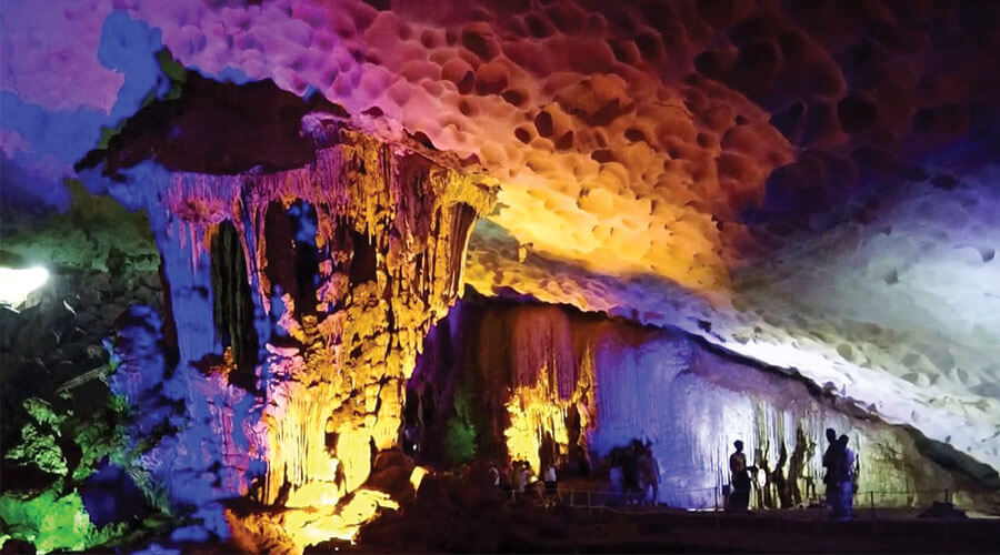 Amazing cave