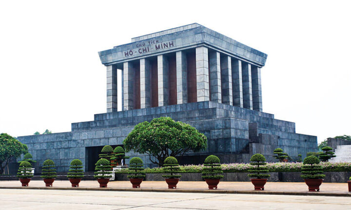 Ho Chi Minh Mausoleum