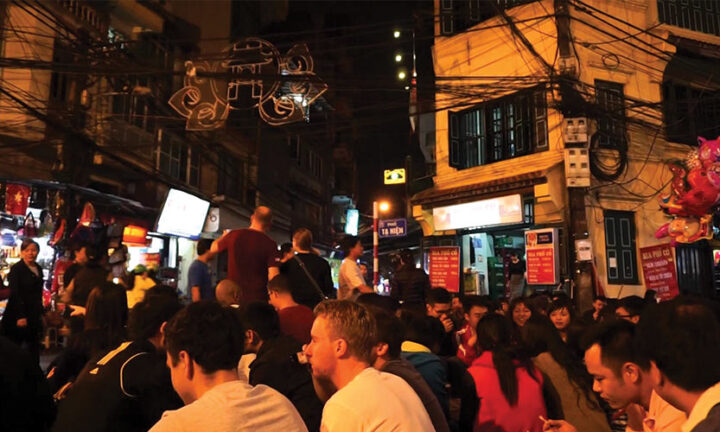 Hanoi old quater