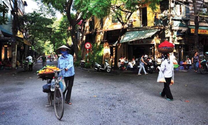 Hanoi old quater