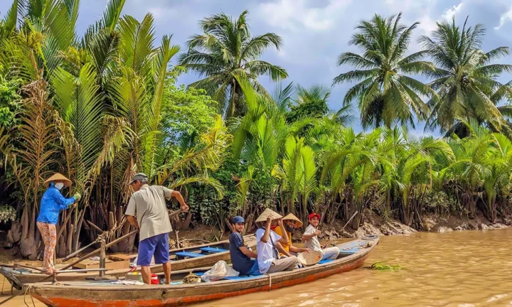 Cu Chi Tunnels Small River Boat 10