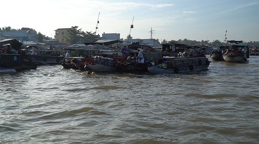 Sg03- Mekong Delta Tour W  Row-boat, Kayak & Cooking Class - Vietnam 