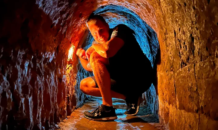Cu Chi Tunnels Underground 13