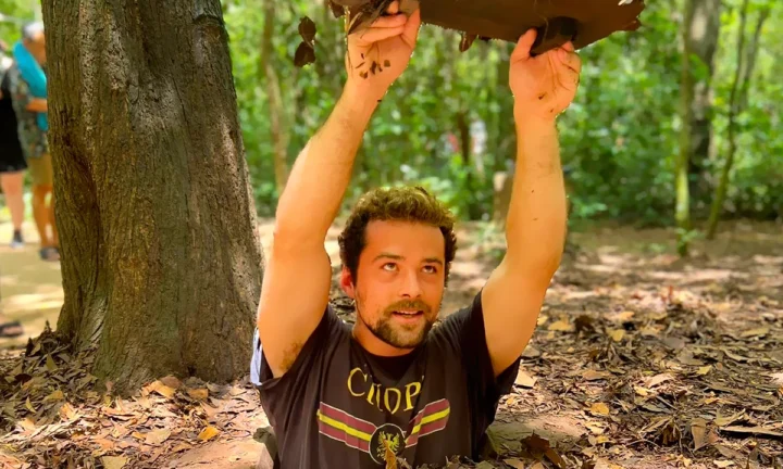 Cu Chi Tunnels Experience 9