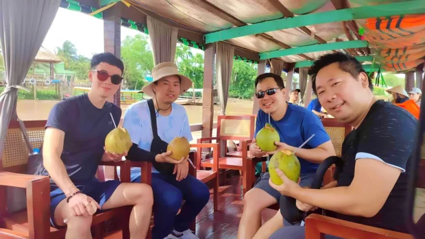 Mekong Delta Big River Boat 34