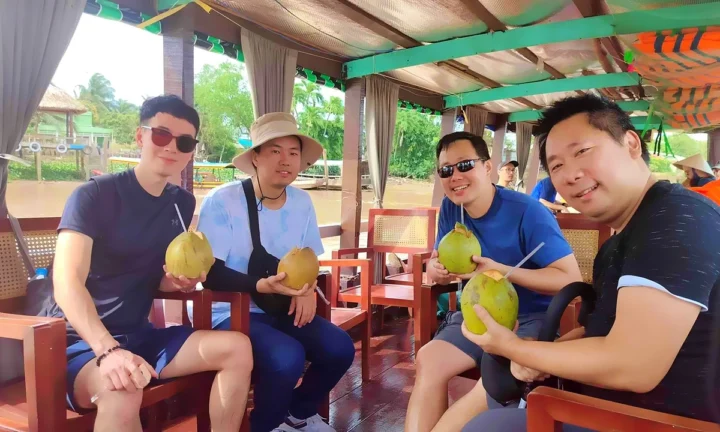 Mekong Delta Big River Boat 34