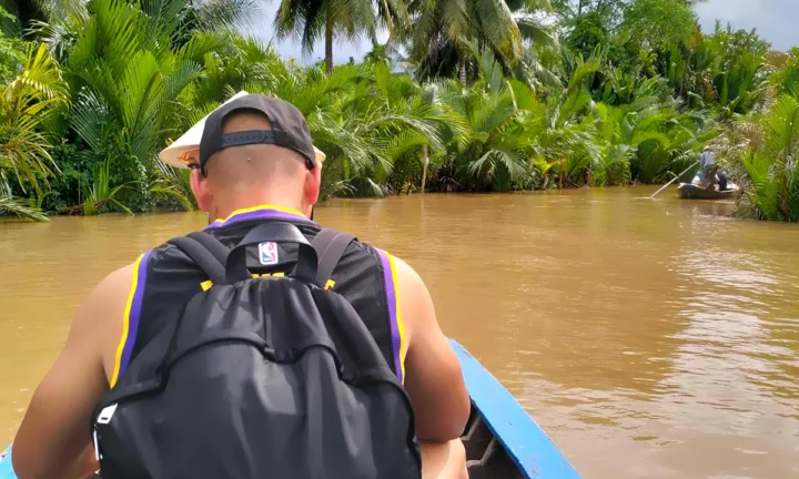Mekong Delta Boat 8