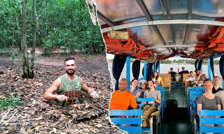 Luxury Cu Chi Tunnels & Mekong Delta Full Day