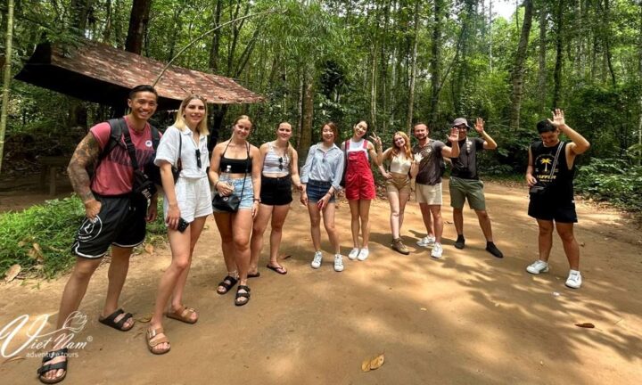 Luxury Cu Chi Tunnels & Mekong Delta Full Day