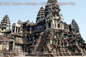 Pa Tour 10 Day Hanoi – Halong – Saigon – Angkor Wat