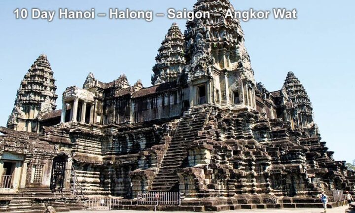 Pa Tour 10 Day Hanoi – Halong – Saigon – Angkor Wat