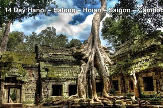 Pa Tour 14 Day Hanoi – Halong – Hoian – Saigon – Cambodia