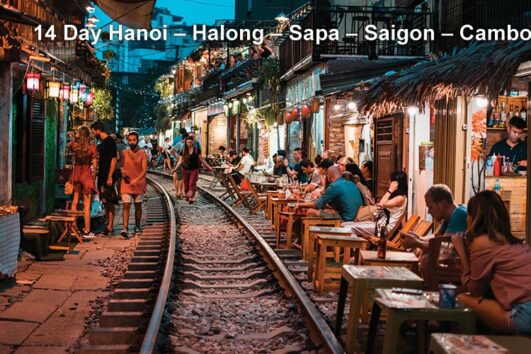 Pa Tour 14 Day Hanoi – Halong – Sapa – Saigon – Cambodia