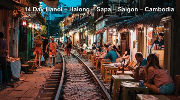 Pa Tour 14 Day Hanoi – Halong – Sapa – Saigon – Cambodia