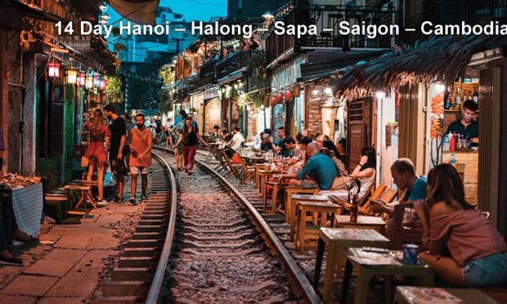 Pa Tour 14 Day Hanoi – Halong – Sapa – Saigon – Cambodia