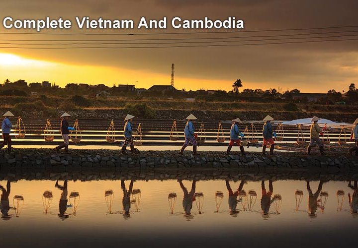 Pa Tour Complete Vietnam And Cambodia
