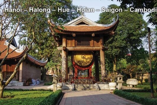 Pa Tour Hanoi – Halong – Hue – Hoian – Saigon – Cambodia