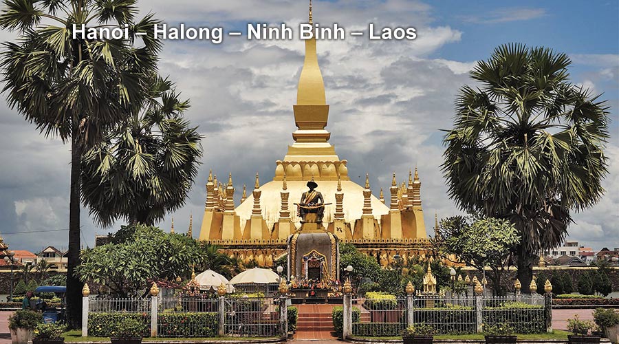 Pa Tour Hanoi – Halong – Ninh Binh – Laos
