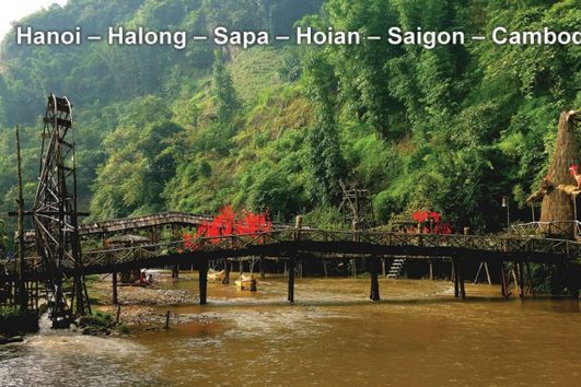 Pa Tour Hanoi – Halong – Sapa – Hoian – Saigon – Cambodia