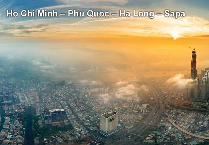 Pa Tour Ho Chi Minh – Phu Quoc – Ha Long – Sapa