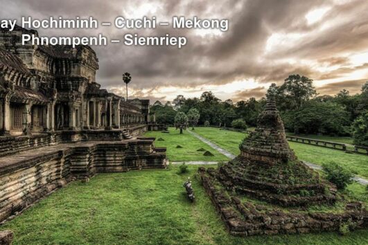 Pa Tour Phnompenh – Siemriep