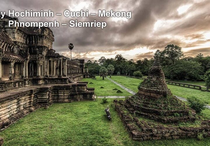 Pa Tour Phnompenh – Siemriep